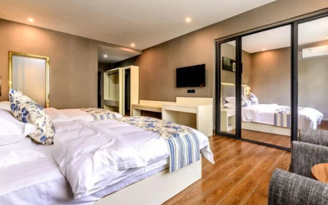 Wusuo Guizhi Hostel – Guest Rooms – Qionghai