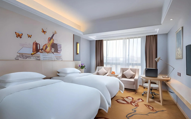Vienna International Hotel (Nantong Haimen Railway Station) – Guest Rooms – Nantong