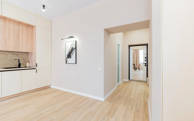 Апартаменты Петровские на улице Марины Цветаевой 36