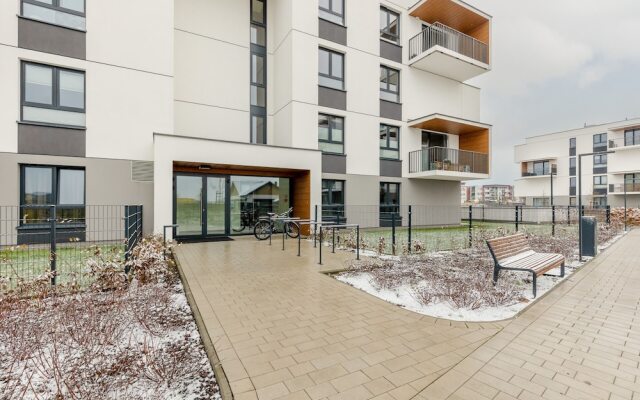 Dark Green Apartment by Renters