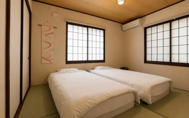 Yadoya Hakutei-An – Guest Rooms – Tokyo