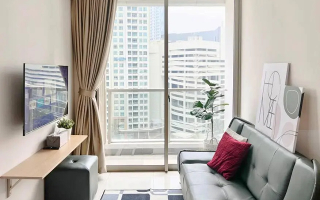 Cozy 3BR Suite at TA Residence – Guest Rooms – Jakarta