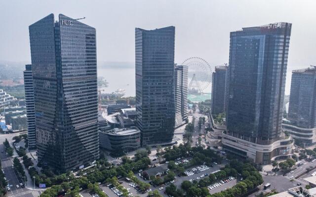 Elan Inn Suzhou International Expo Center Xinghu Street Metro Station