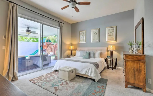 Spacious Folsom Getaway w/ Pool & Hot Tub!