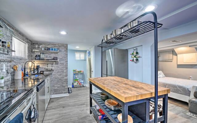 Stylish DC Studio ~ 5 Mi to National Mall!