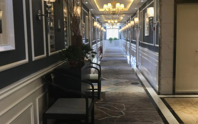 Qingyang Diamond Earl Boutique Hotel (City People's Hospital)