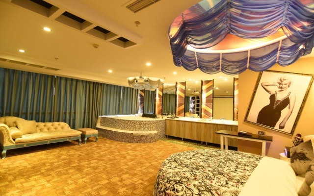 Vegas Cultural Hotel Shaoling Branch – Guest Rooms – Chengdu
