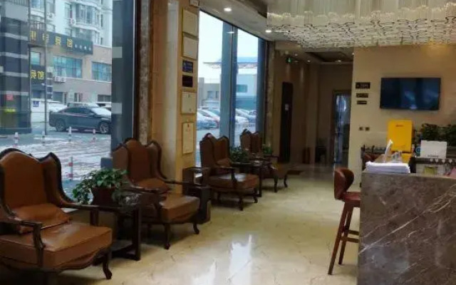 Harbin Jin'an Business Hotel (Baiyuecheng Shopping Center)