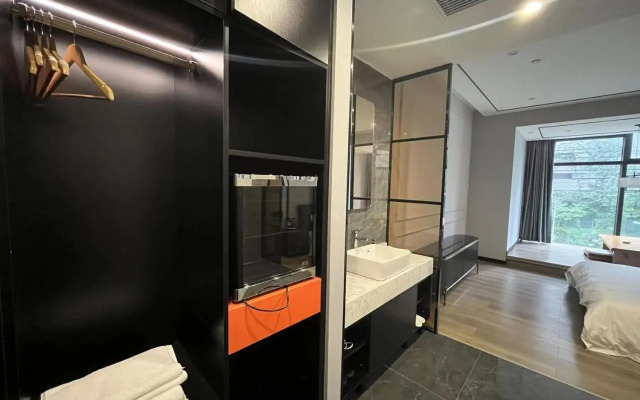 Dimi Hotel Chongqing Beibin Road Liujia Wharf Branch