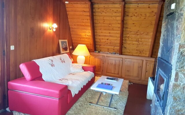 Chalet With 2 Bedrooms In Saint Lary Soulan With Wonderful Mountain View And Furnished Balcony