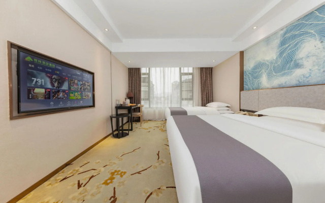 GreenTree Eastern Hotel Jingde Town Railway Station – Guest Rooms – Jingdezhen