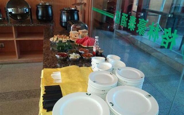GreenTree Inn Anhui Heifei Jinding Plaza Business Hotel