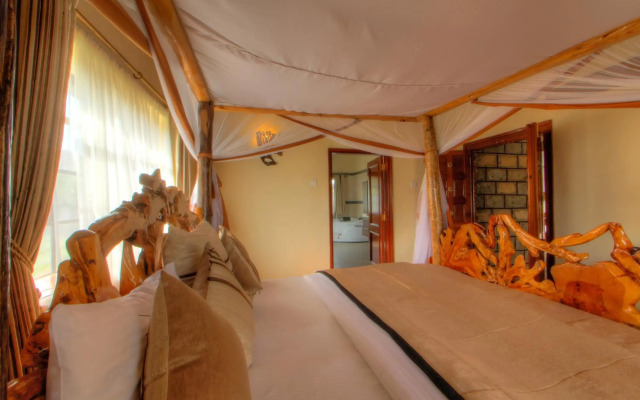 Naivasha Kongoni Lodge - Lakefront Getaway