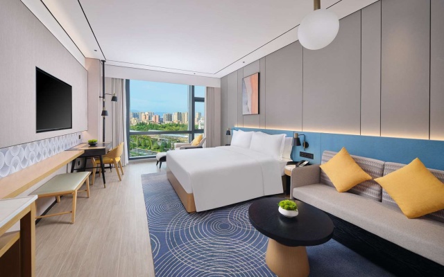 Hilton Garden Inn Xiamen Tong'An – Guest Rooms – Xiamen