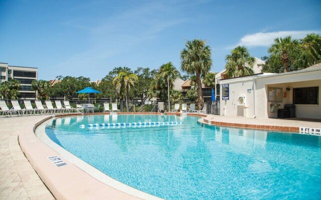 Midnight Cove II Bldg 7: Top Floor With Views