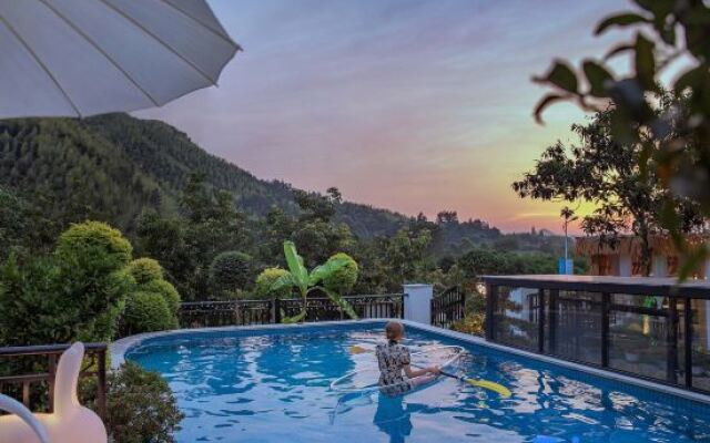 Muse·Starry Sky Pool Parent-child Camping Suxi Holiday Villa