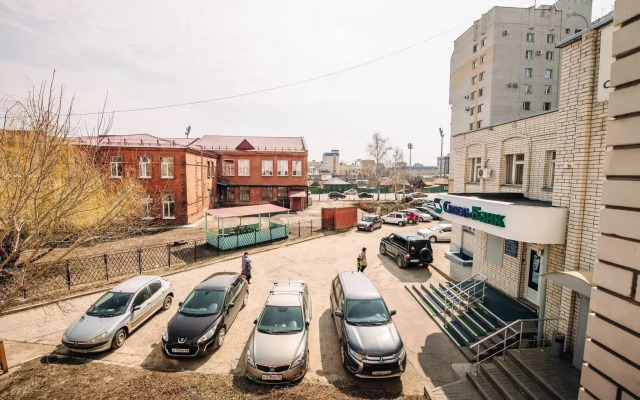 Apartments on Michurinskaya street 2A