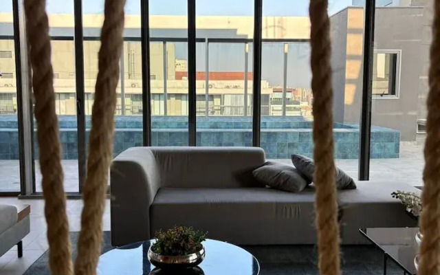 Studio na avenida 9 de julho