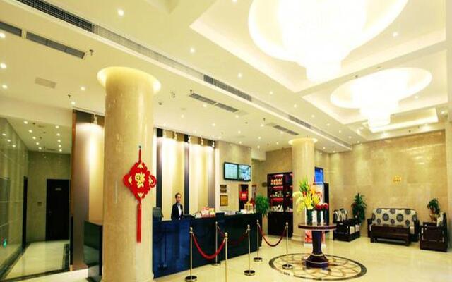GreenTree Eastern ZiGong Huashang International City Huichuan Rd Hotel