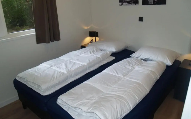 Modern Chalet With Dishwasher on a Holiday Park