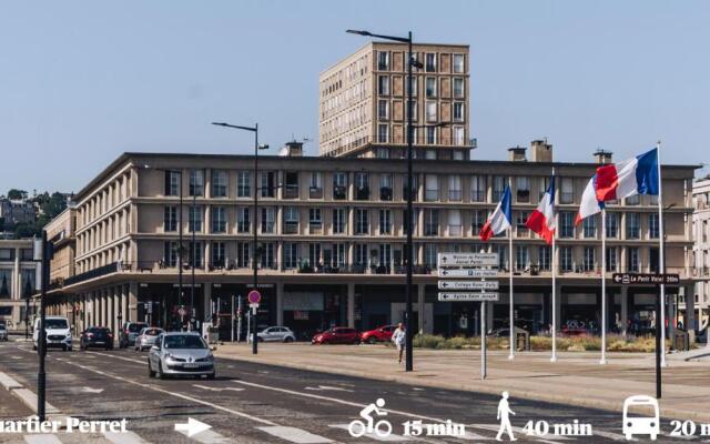 Wifi - Parking Gratuit - Appartement Havrais