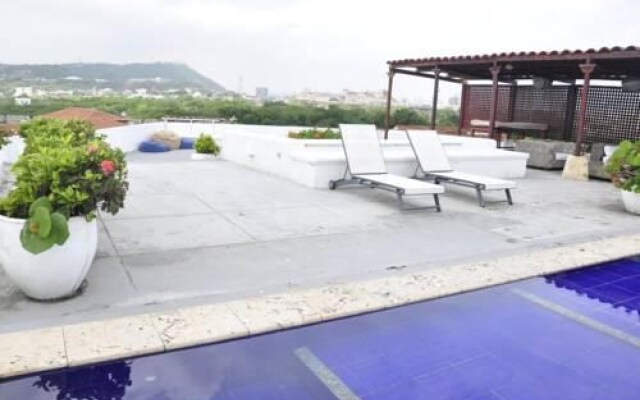 Penthouse Caribbean View, Cartagena