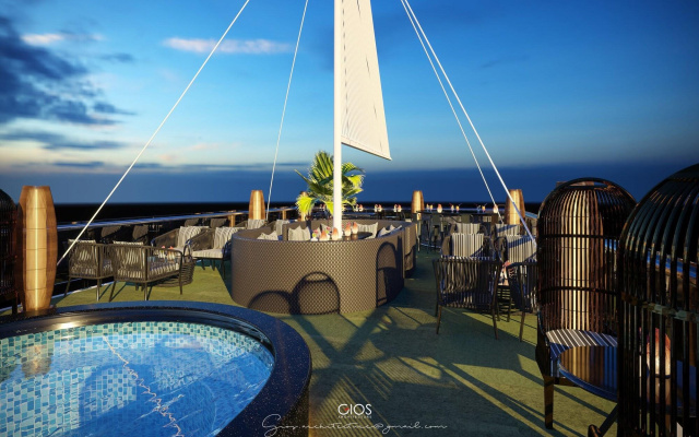 Amethyst Day Cruise – Pool – Ha Long