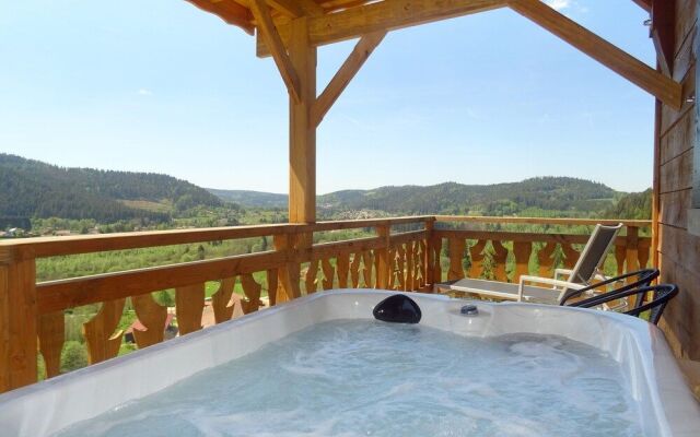 Gîte Panoramique et Spa de Liézey