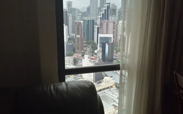 Sky Apartment at Times Square