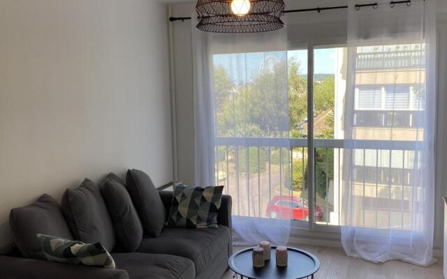 Appartement Cabourg, 2 pièces, 4 personnes - FR-1-487-211