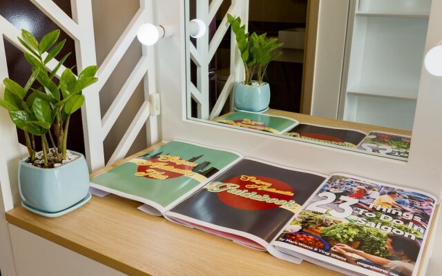 Saigon Authentic Home - FREE Infinity Pool & Gym Center & Drop-off Airport