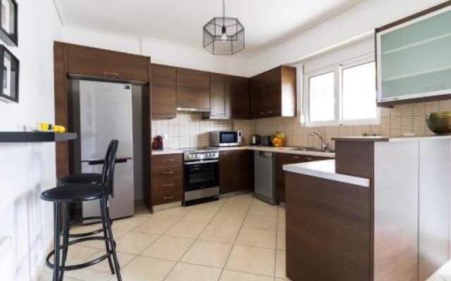 Athenian Apartment