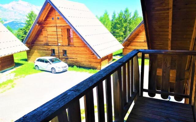 Chalet Le Dévoluy-Agnières-en-Dévoluy, 3 pièces, 7 personnes - FR-1-504-78