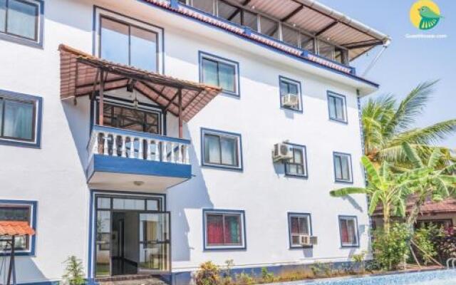 1 BR Boutique stay in Anjuna, by GuestHouser (6945)