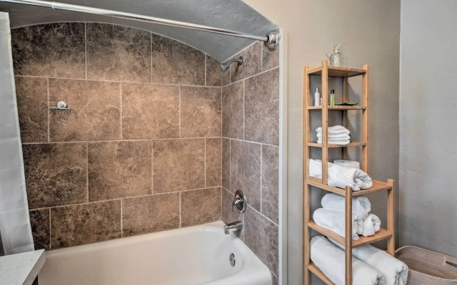 Convenient Preston Retreat w/ Private Yard!
