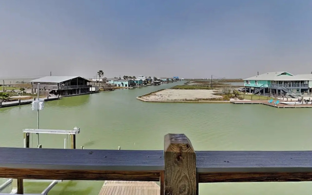 The Salty Dog at Copano Bay