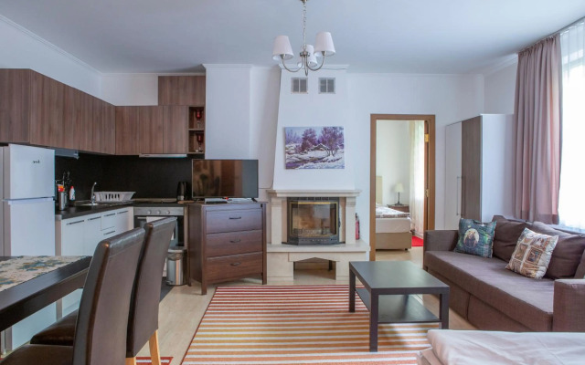 Apartments in Complex Grand Manastira