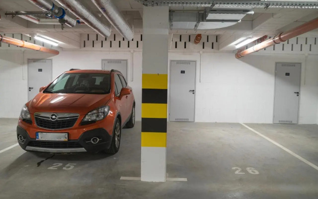 Apartament Zielony - Okrzei (Garaż, Targi)