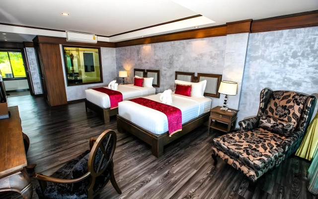 I Calm Resort – Guest Rooms – Cha-am