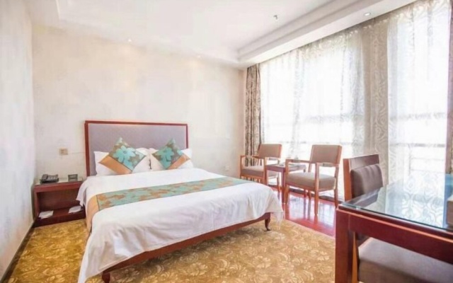 Damojin Hotel — 3-star hotel in Jinchang
