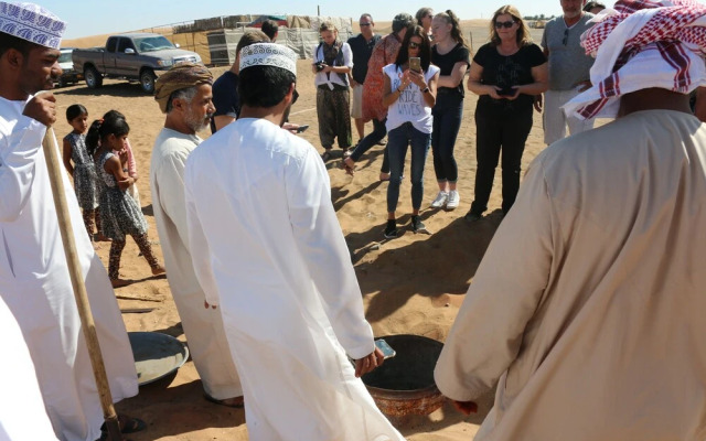 Starwatching private camp - Oman Desert Private Camp