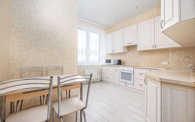 Апартаменты с видом на Казанскую чашу на улице Абсалямова 19