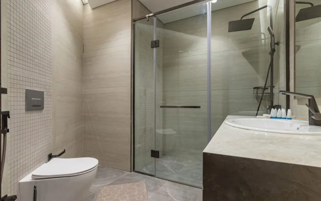 Amazing 2Br Apartment With Stunning Burj View