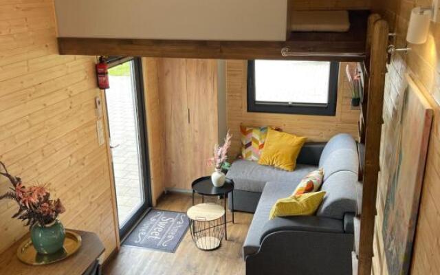 Tiny House Indy-Blue