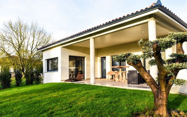 Villa secret de campagne