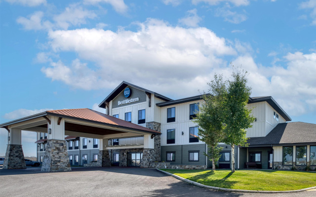 Best Western Shelby Inn & Suites