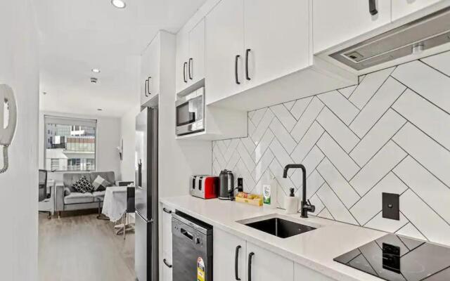 Modern One Bedroom Apartment In Auckland Central