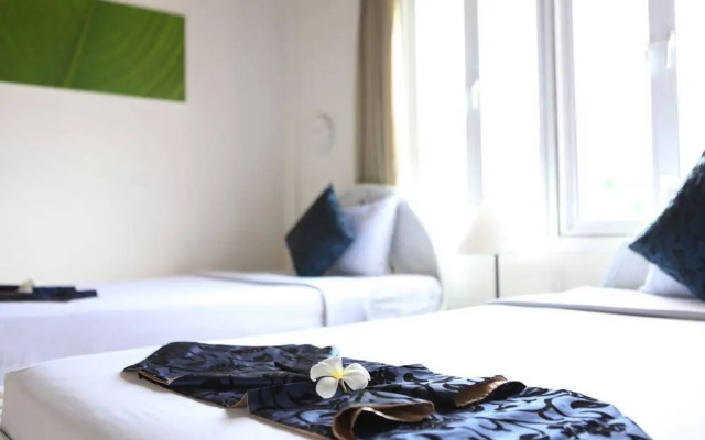 The Frangipani Green Garden Hotel and Spa