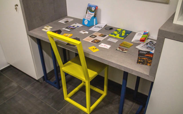 Central Rooms Matera