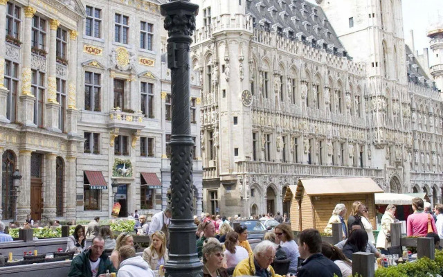 Hotel Le Quinze Grand Place Brussels